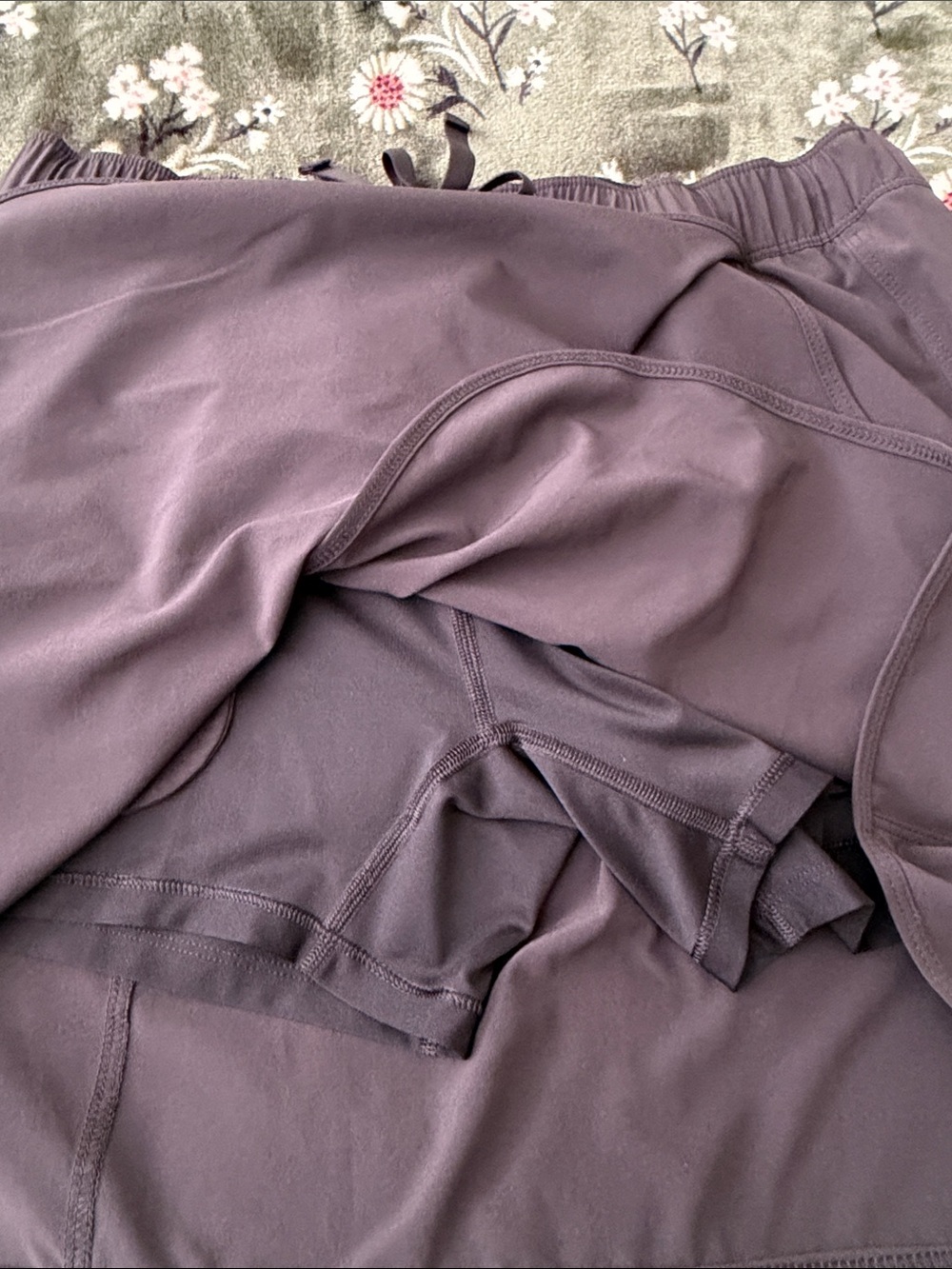 Patagonia Black Fleetwith Women's Active Skort with Drawstring - Picture 8 of 10